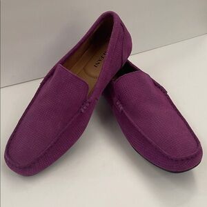 Alfani Men’s Purple Kendrick Loafers Size 10